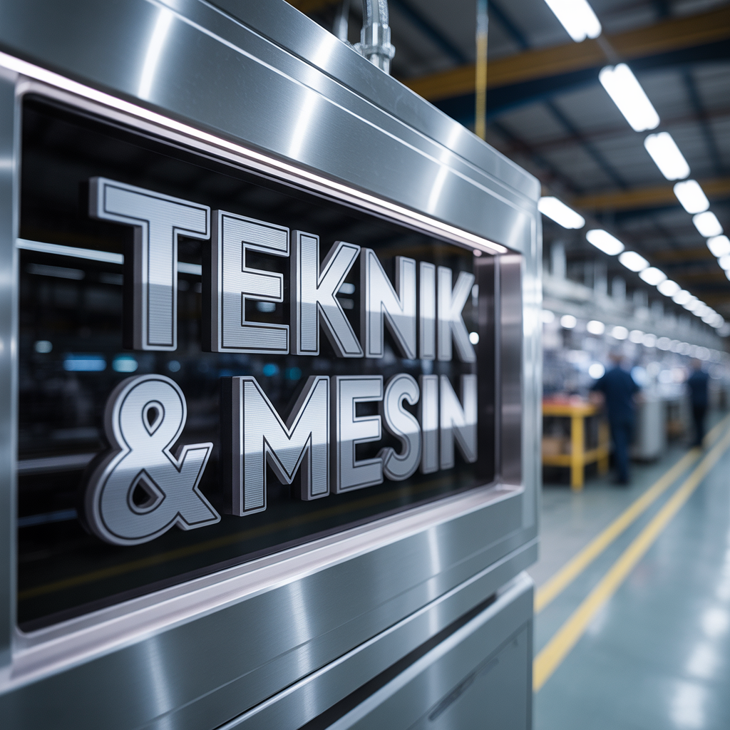 Teknik & Mesin